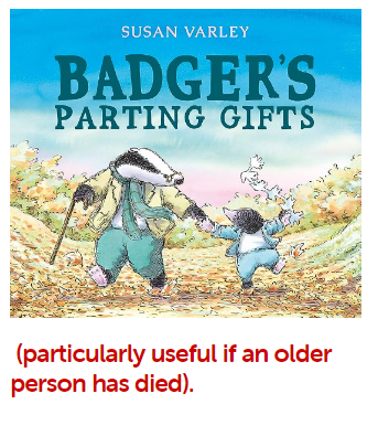Badger's parting gifts