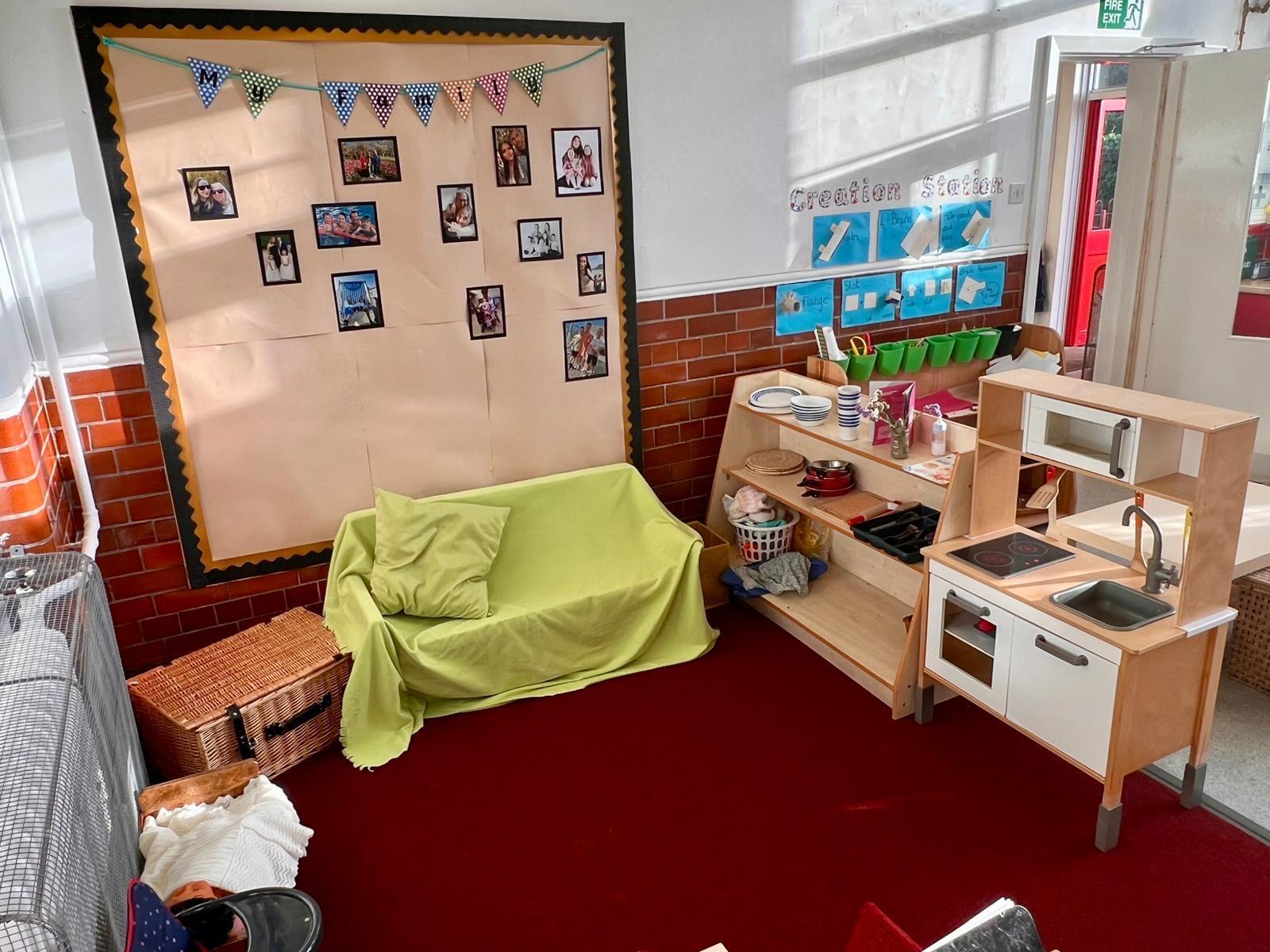 Reception Environment New Holland Church of England and Methodist Primary School - Nursery ...