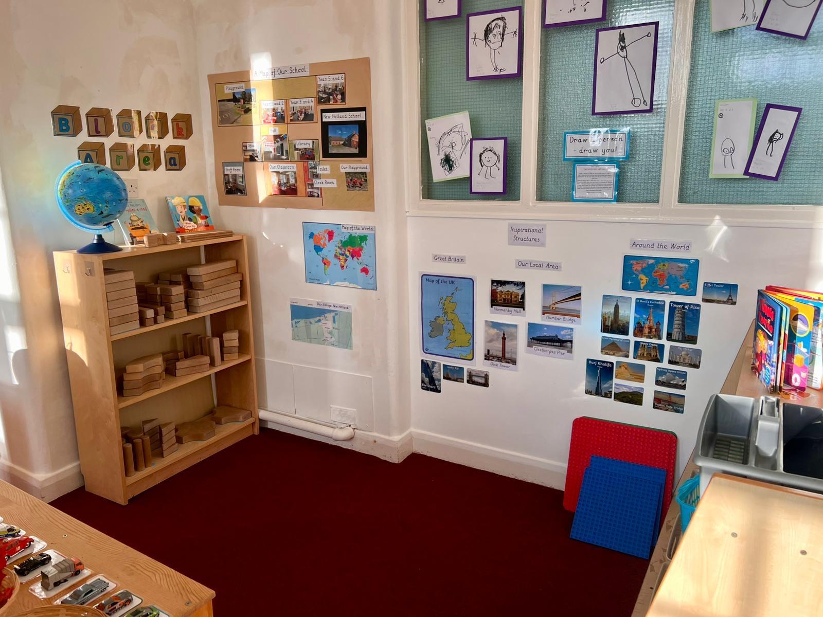 Reception Environment New Holland Church of England and Methodist Primary School - Nursery ...