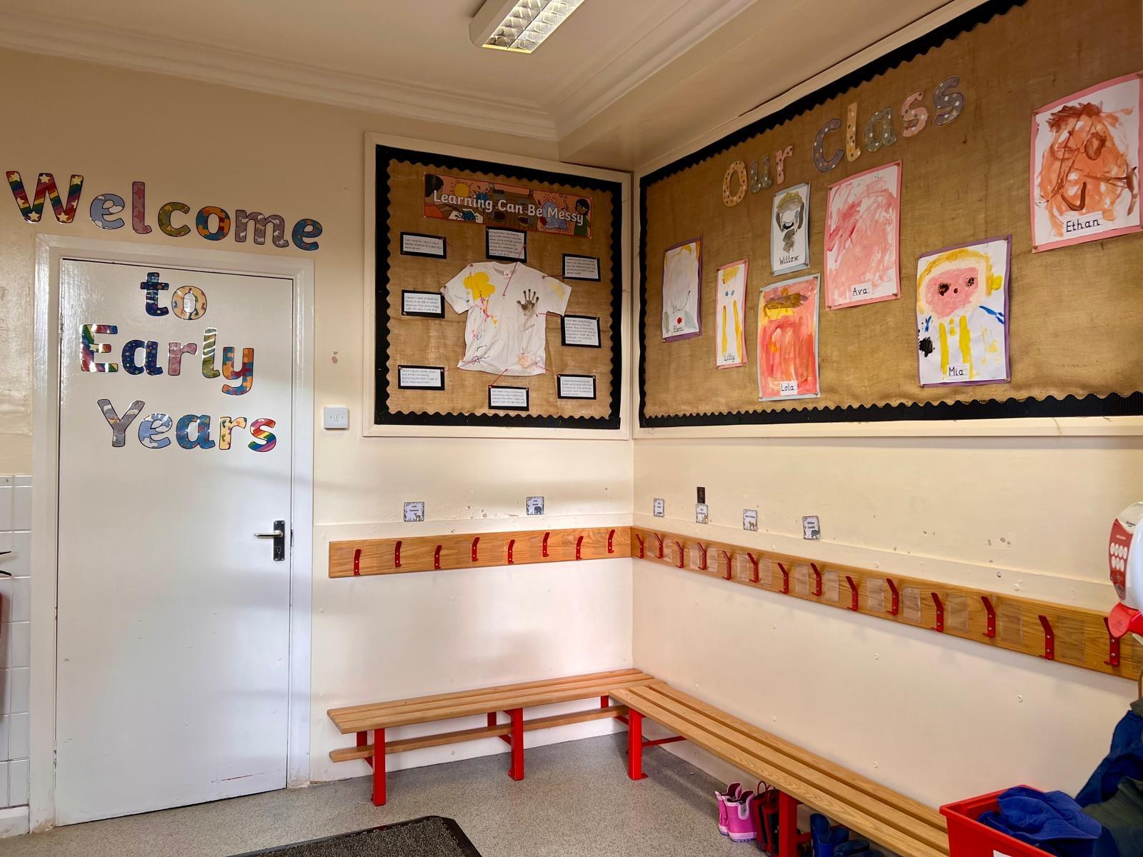 Reception Environment New Holland Church of England and Methodist Primary School - Nursery ...